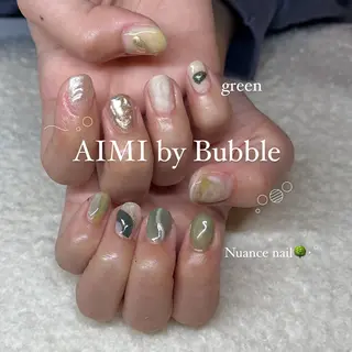 ネイル AIMI by Bubble所属・Bubble🫧‪ YURINAのネイルデザイン