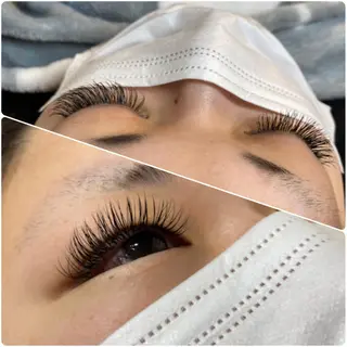 マツエク・マツパ EYELASHSALON LANA所属・田中 毬愛のマツエク・マツパデザイン