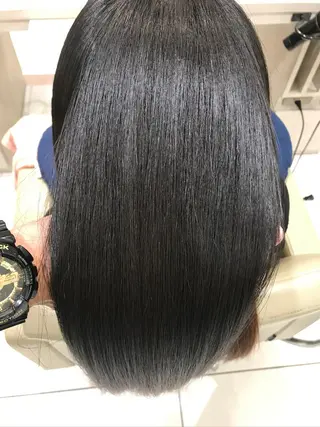 ミディアム カラー 🎗美髪艶髪🫧髪質 改善特化🥇菊地のヘアスタイル