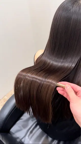 ロング 店長/藤原 季矢のヘアスタイル