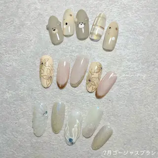 ネイル Han Nail 【y&m】のネイルデザイン