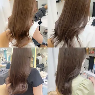 ロング 産休中2026.4月 復帰予定/野崎華代のヘアスタイル