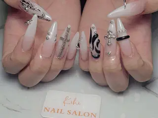 ネイル 💕鈴木ユリ パラジェル/オフ無料のネイルデザイン