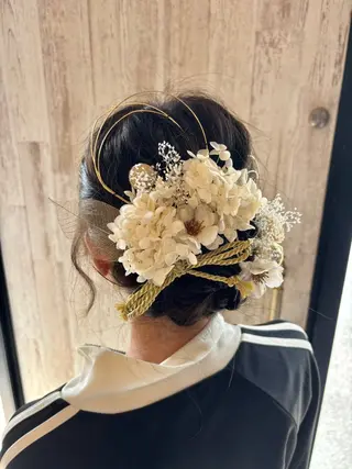 ヘアアレンジ 木村 綺音のヘアスタイル