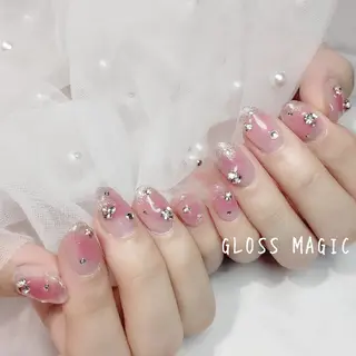 ネイル あ きのネイルデザイン