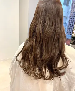 ロング カラー 🍨モテベージュ🩰 miraiのヘアスタイル
