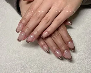 ネイル SUN nail上本町のネイルデザイン