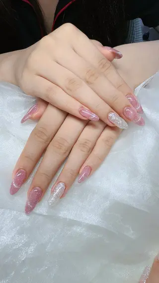 ネイル 森 ネイルサロン研修中♡のネイルデザイン