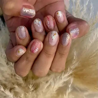 ネイル 'mm所属・'mm  (ミリ) ＭＡＮＡＭＩのネイルデザイン