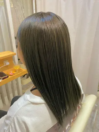 ロング カラー Design Color🐰アユミのヘアスタイル