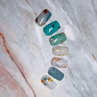 ネイル ネイルサロンImpress 大森店所属・渡辺 あけみのネイルデザイン