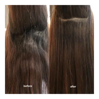 ロング ケアブリーチ/ボブ/ honoのヘアスタイル