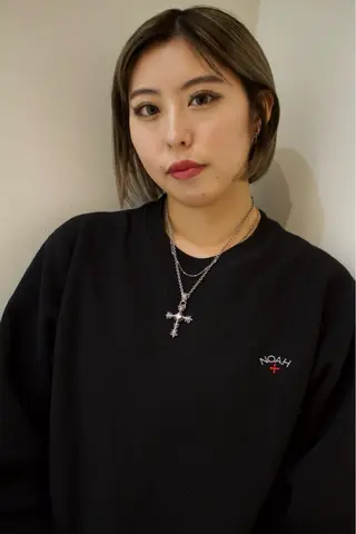 ミディアム カラー P.S  gemmie所属・Tetta 🤙のヘアスタイル