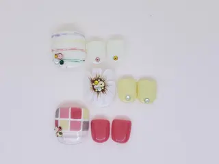 ネイル パラジェル lira nailのネイルデザイン
