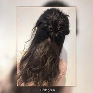 ヘアアレンジ 💫髪質改善矯正 MIHO💫のヘアスタイル