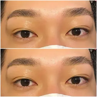 アイブロウ GO TODAY SHAIRE SALON 銀座Cras所属・韓国風眉×顔タイプ 診断®  Naoの眉毛・アイブロウイメージ