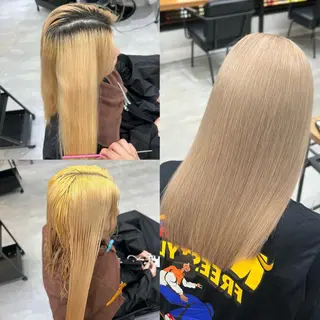 ロング カラー いろあそび所属・12月限定🉐カット モデル募集🉐のヘアスタイル