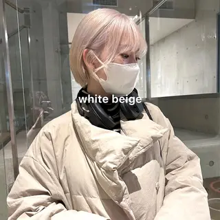 カラー 暖色カラー推し/ トヤエリコのヘアスタイル