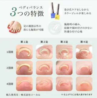 ネイル nail&eyelash Kirara所属・kirara hayashiのネイルデザイン