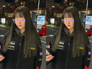 ロング カラー MOE 🌙新宿三丁目のヘアスタイル