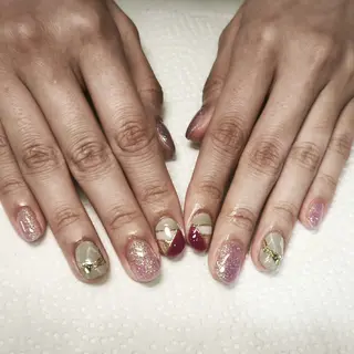 ネイル Nail eim　【ネイルエイム】所属・古賀 倭子のネイルデザイン