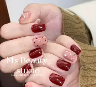 ネイル エムズ ビューティスタジオのネイルデザイン