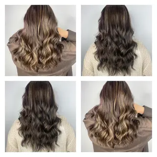 ロング カラー 🎀推し活ヘアー🎀 Yuuna🐰💖のヘアスタイル