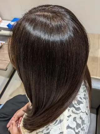 ミディアム カラー vivace所属・髪質改善 TAKAのヘアスタイル