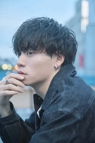 メンズ 🎁年末限定価格✨️ 永井諒のヘアスタイル