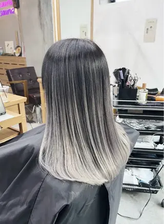 セミロング カラー ROBIN所属・指名数No.1 /NAOYAのヘアスタイル