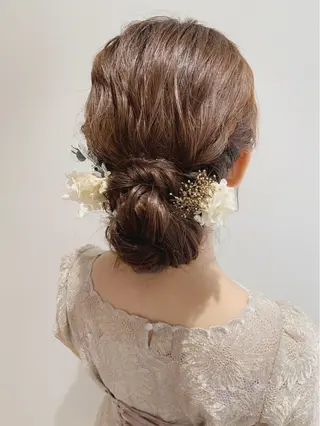 ロング 流音 【直前割あり】のヘアスタイル