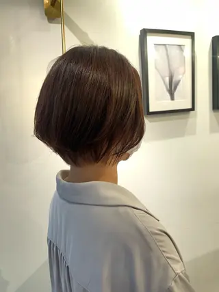 ショート カラー 🍏Rio🍏 Color☆*。のヘアスタイル