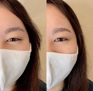 アイブロウ 大窪 華歩の眉毛・アイブロウイメージ