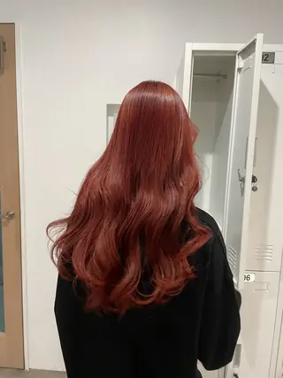 ロング カラー ゆるふわガーリーst yle🩰yuukaのヘアスタイル