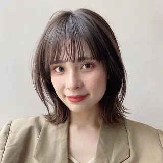 ショート 栗原 瑞稀のヘアスタイル