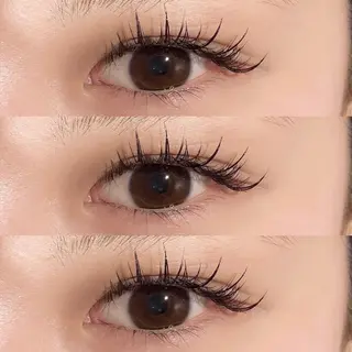 マツエク・マツパ 韓国ネイル🤍 イワサキ　リコ🍒のマツエク・マツパデザイン