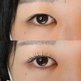 マツエク・マツパ riho 🕊️のマツエク・マツパデザイン