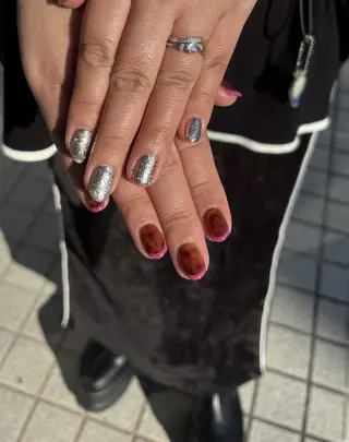 ネイル Teasiameme 宮本のネイルデザイン