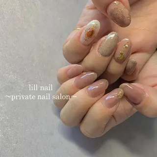 ミディアム pllia beautyのネイルデザイン