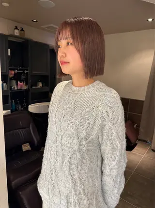 ショート カラー 🕊️Kotori 🕊️モデル募集中のヘアスタイル