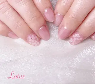 ネイル ネイル＆脱毛 Lotus🌸のネイルデザイン