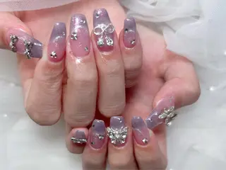 ネイル Laule'a Nail 新宿【ラウレアネイル】所属・Yu Yuのネイルデザイン
