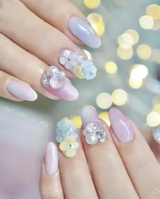 ネイル nail_salon try_YOUのネイルデザイン