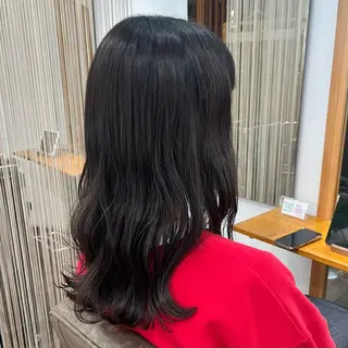 セミロング ハンズエミュ所属・handsemu🍀 komakiのヘアスタイル