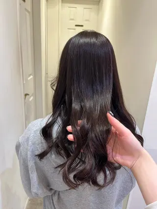 カラー 🎀ツヤカラー🎀 暖色カラー/amiのヘアスタイル
