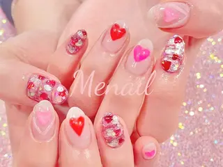 ネイル 🤍POP可愛い🧸 Menailのネイルデザイン