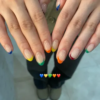 ネイル nano/きもかわ nail🐬🫧のネイルデザイン
