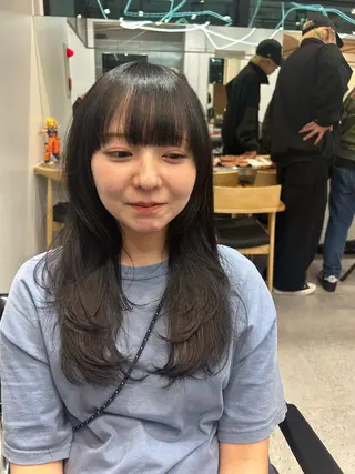 ミディアム fifth 今西翔汰のヘアスタイル