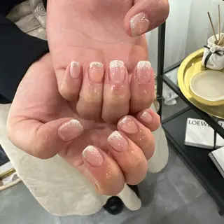 ネイル 🩷🩵mm.大宮 Riyo🧸🩵🩷のネイルデザイン