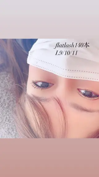 マツエク・マツパ Cherir MASAMIのマツエク・マツパデザイン